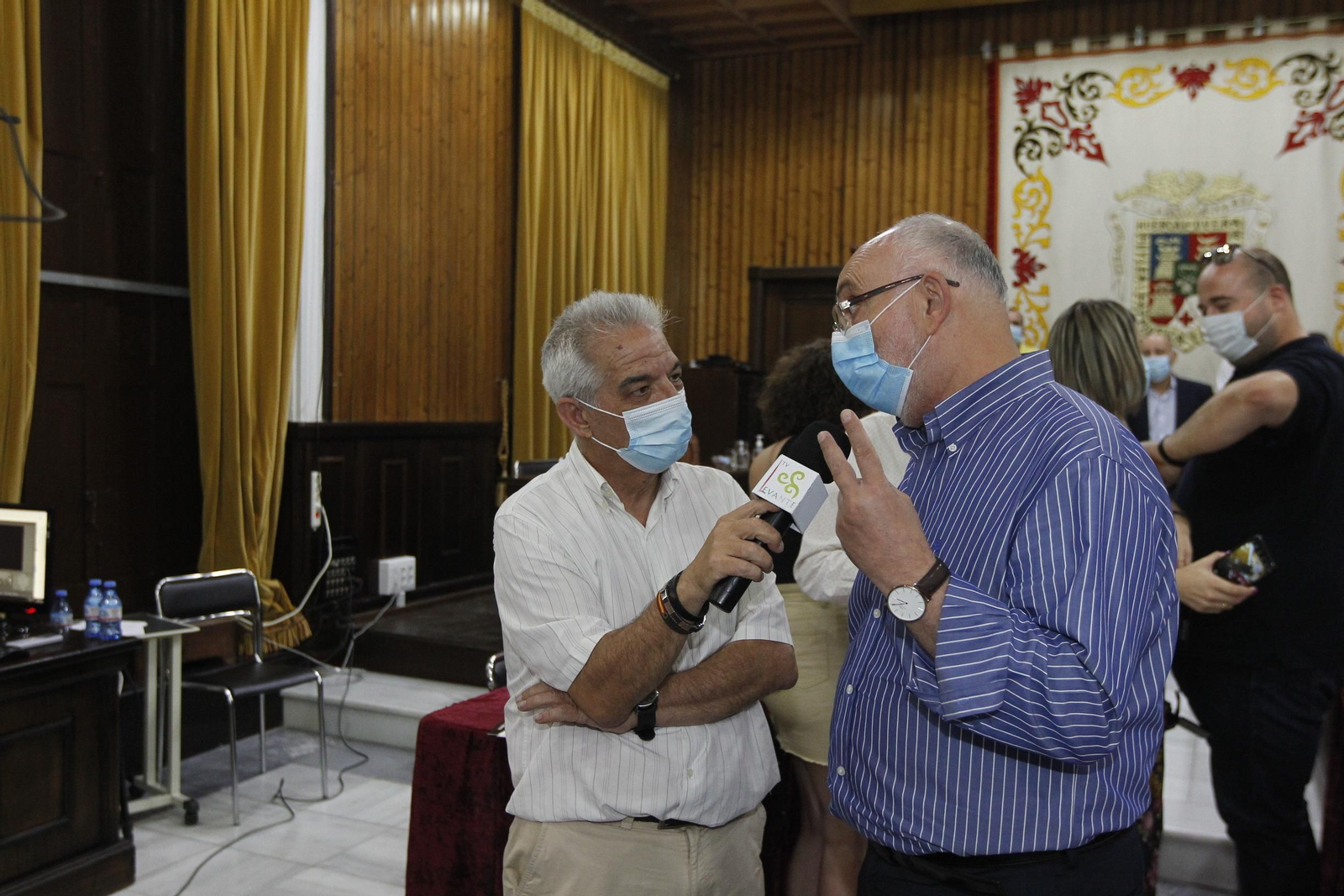 Fotogalería moción de censura Ayuntamiento de Huércal Overa