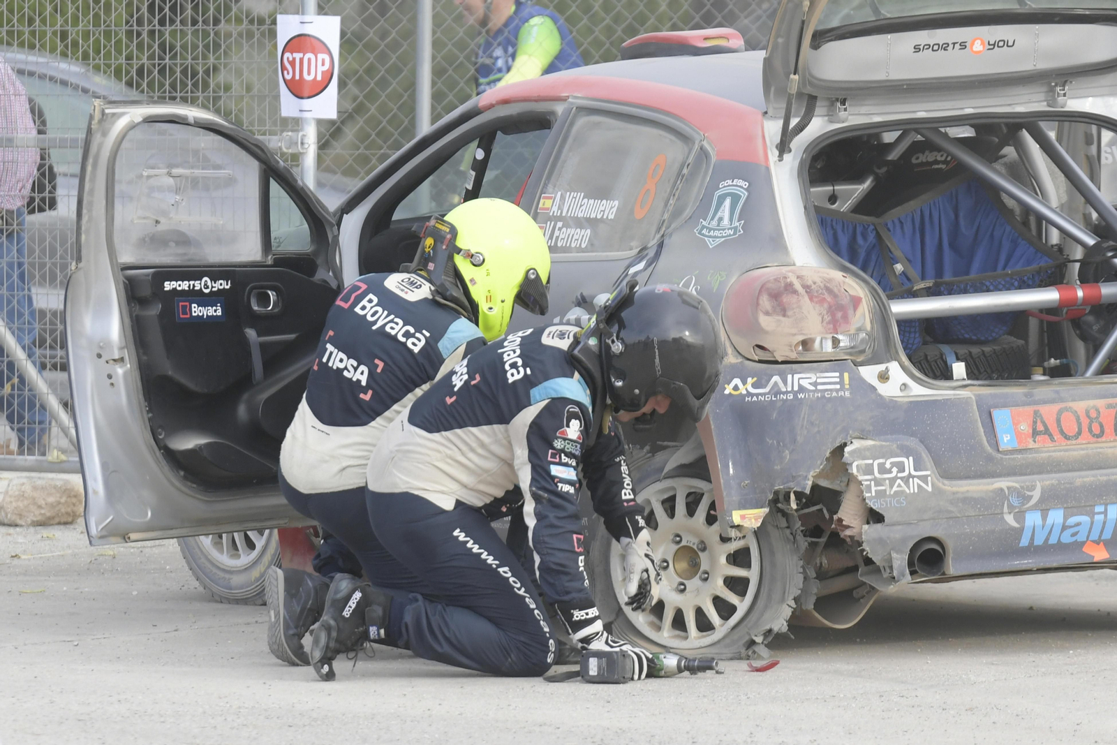 Las mejores imágenes del Rally Ciudad de Granada