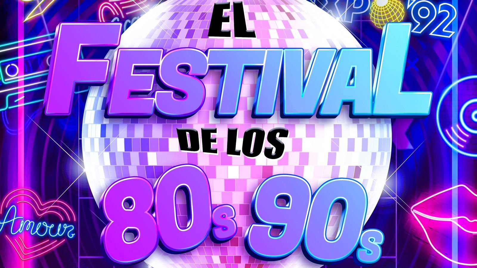 Cartel anunciador del musical de Estepona.