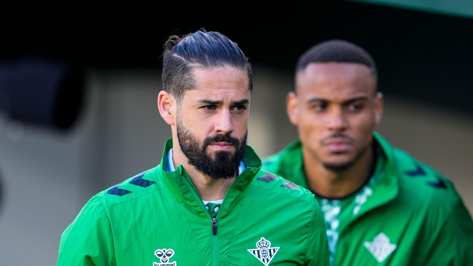 Isco en el partido ante el FC Barcelona del pasado sábado