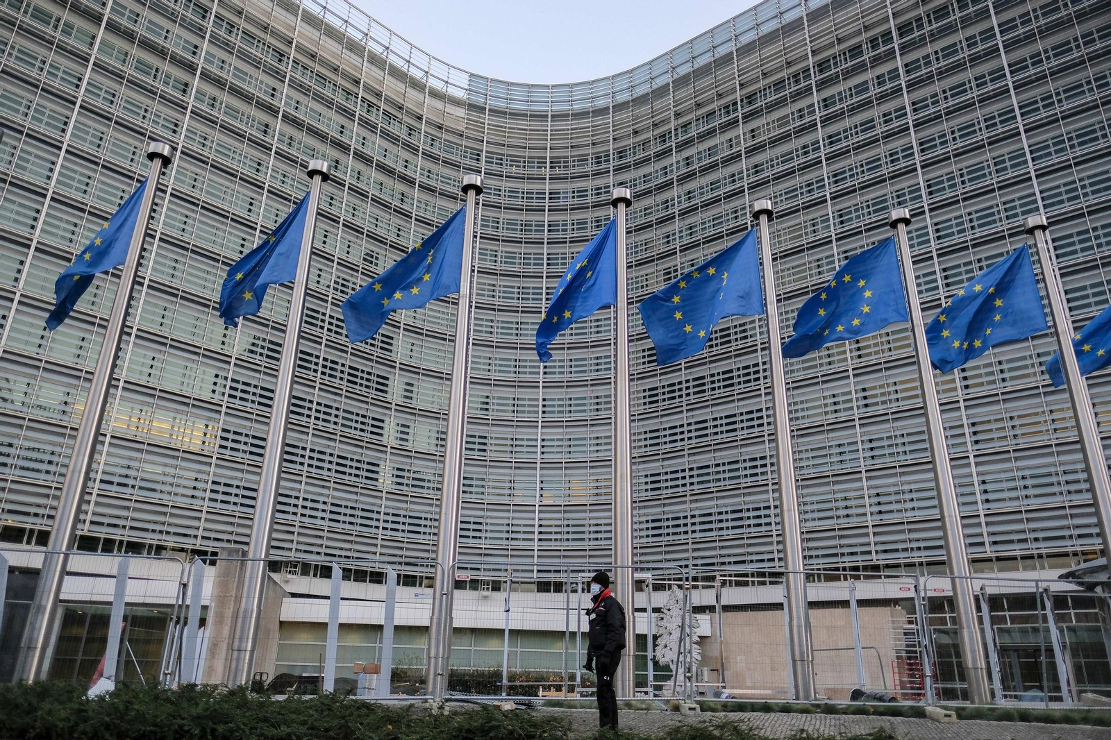 La sede de la Comisión Europea.