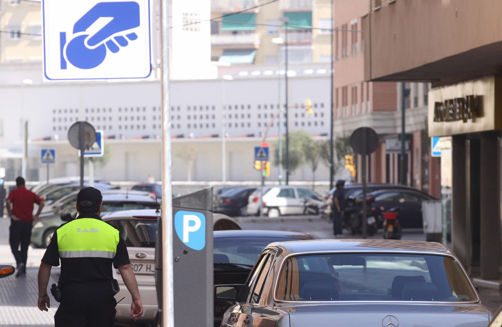 Una de las zonas SARE delimitadas en la ciudad.