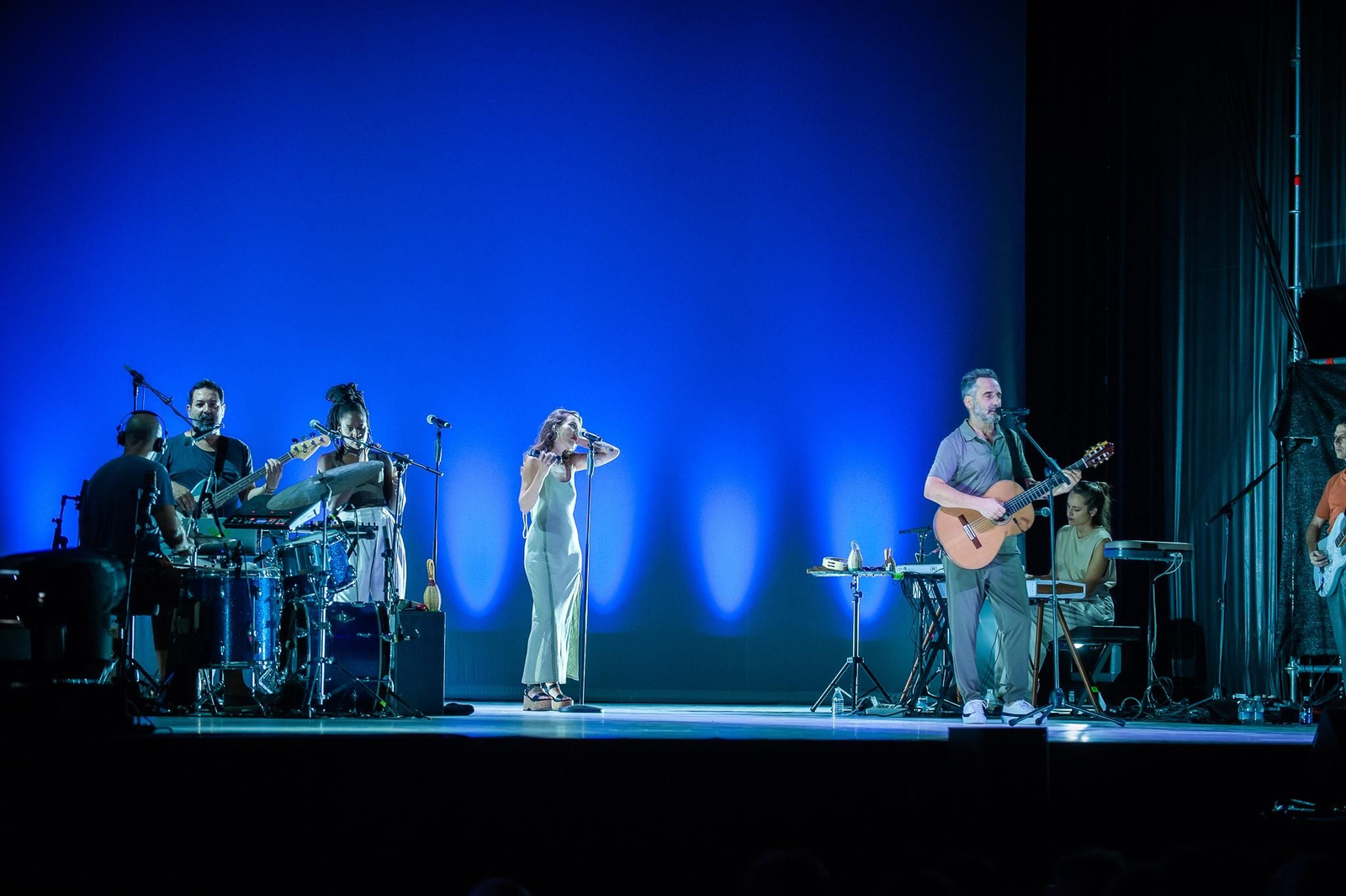 Imágenes del concierto de Jorge Drexler en el Tío Pepe Festiva