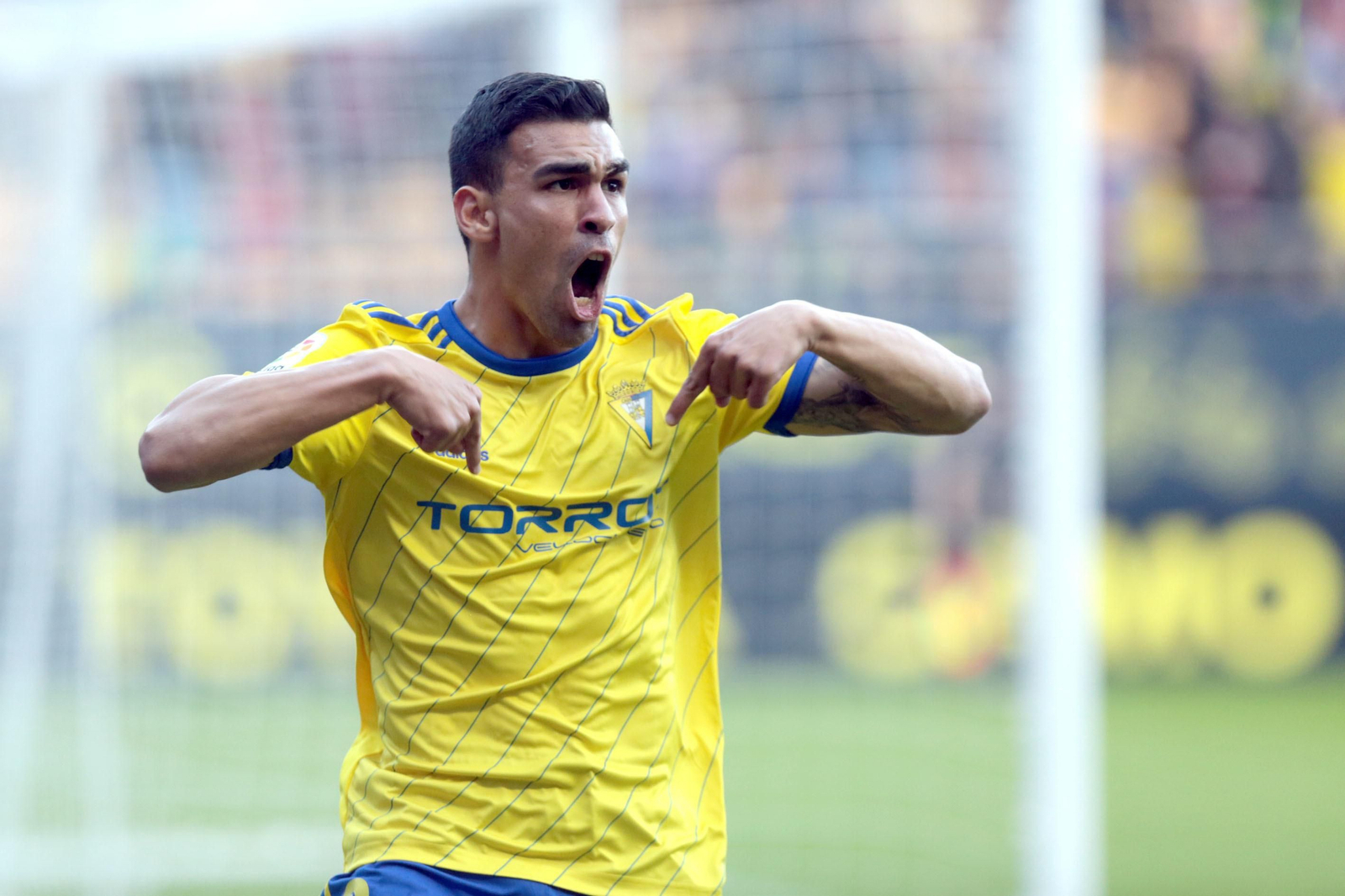 Las imágenes del Cádiz-Rayo Majadahonda