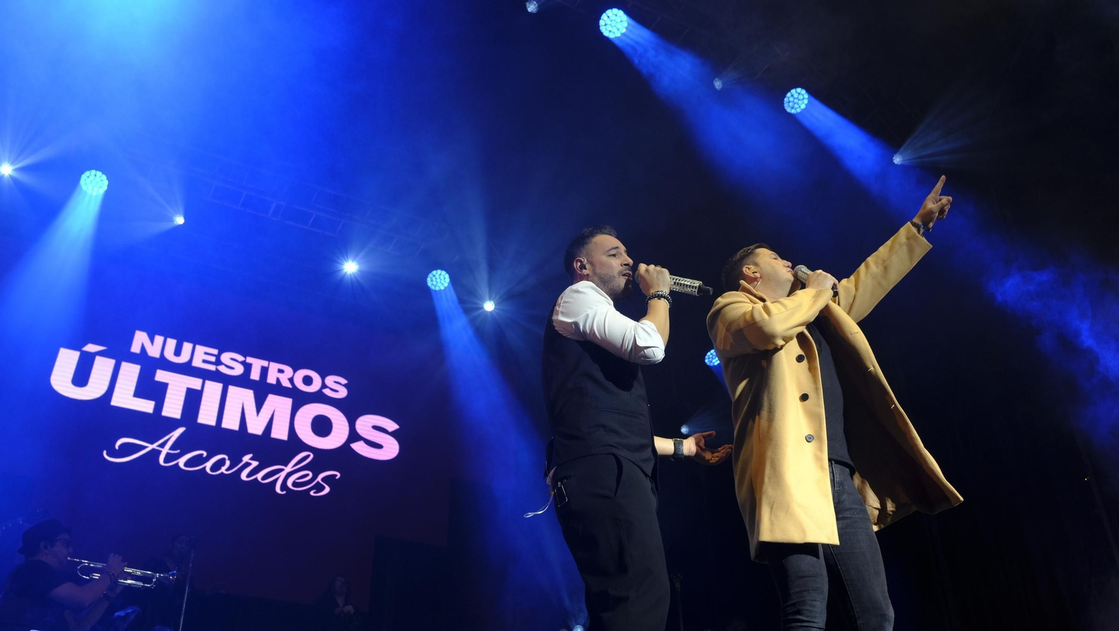 Las fotos del concierto de Andy y Lucas en Almería