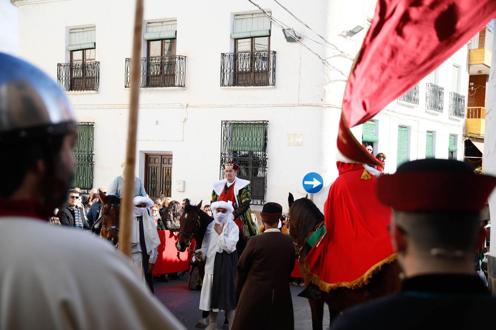 La Recreación de la Pernoctación de los Reyes Católicos en Fiñana, en imágenes