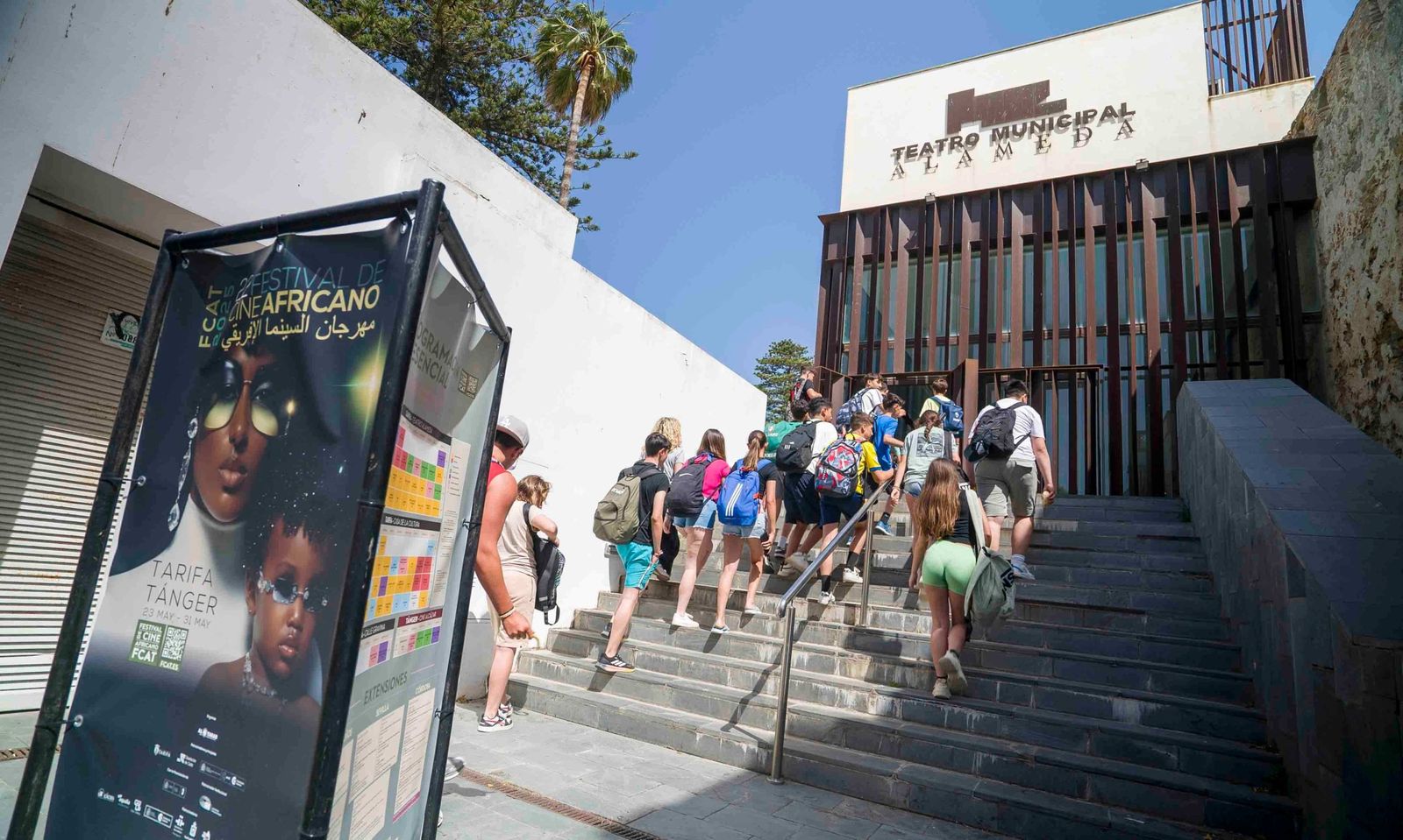 El FCAT en el Teatro Alameda.