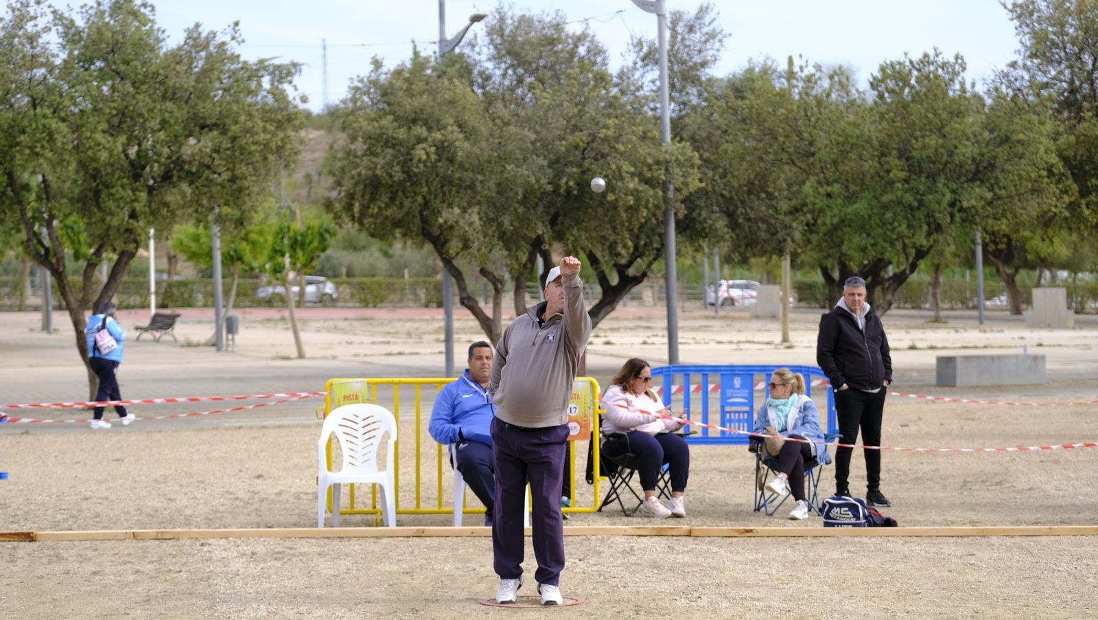Las mejores imágenes del Campeonato de España de Petanca en Vélez Rubio