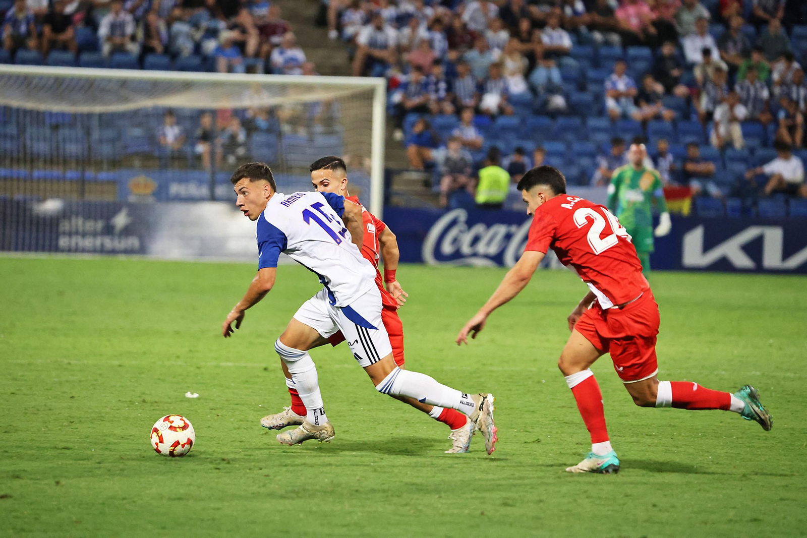 Las imágenes del Recreativo de Huelva - Sevilla Atlético