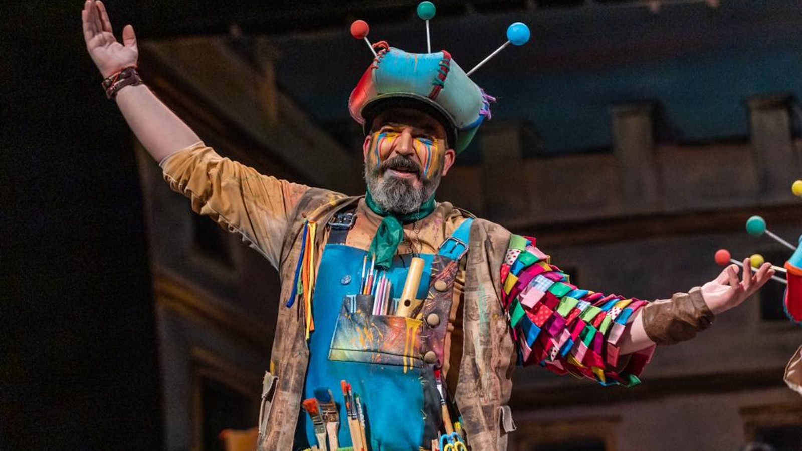 Comparsa 'Los Artesanos de Málaga'.