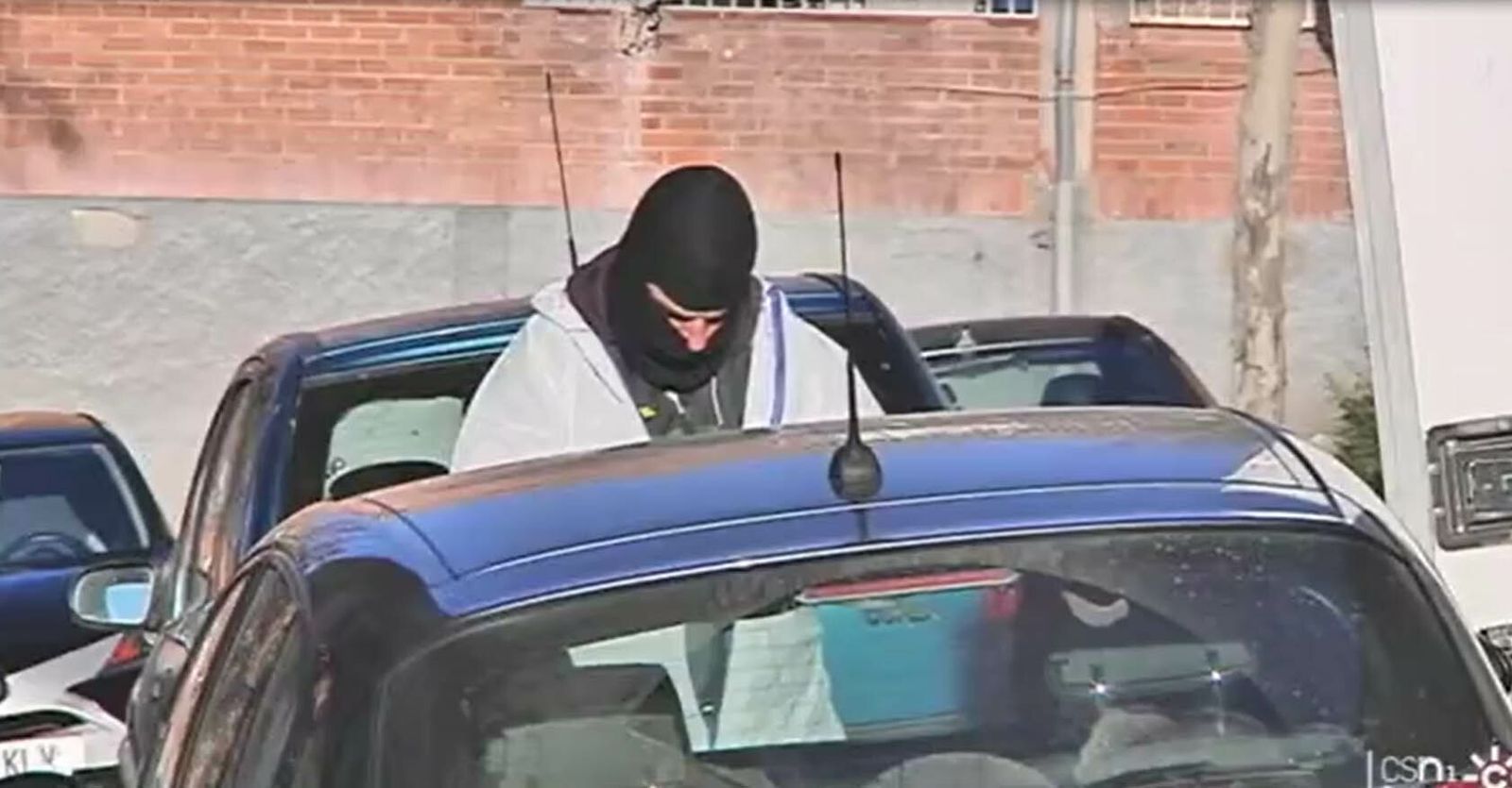 Operación Mocy: fotos de la operación y de las detenciones en los pueblos de Granada