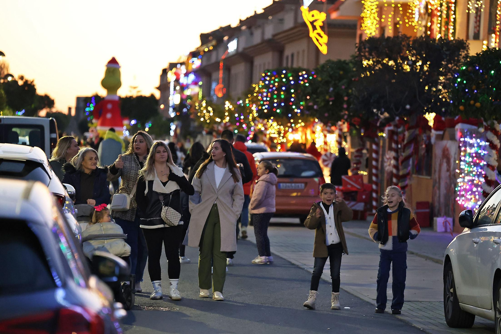 Las imágenes más destacadas del lunes 9 de diciembre en Huelva