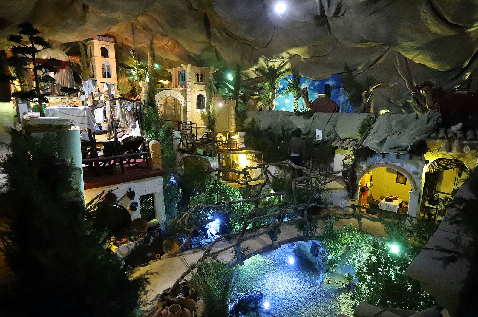 Vuelve el Belén viviente de Beas