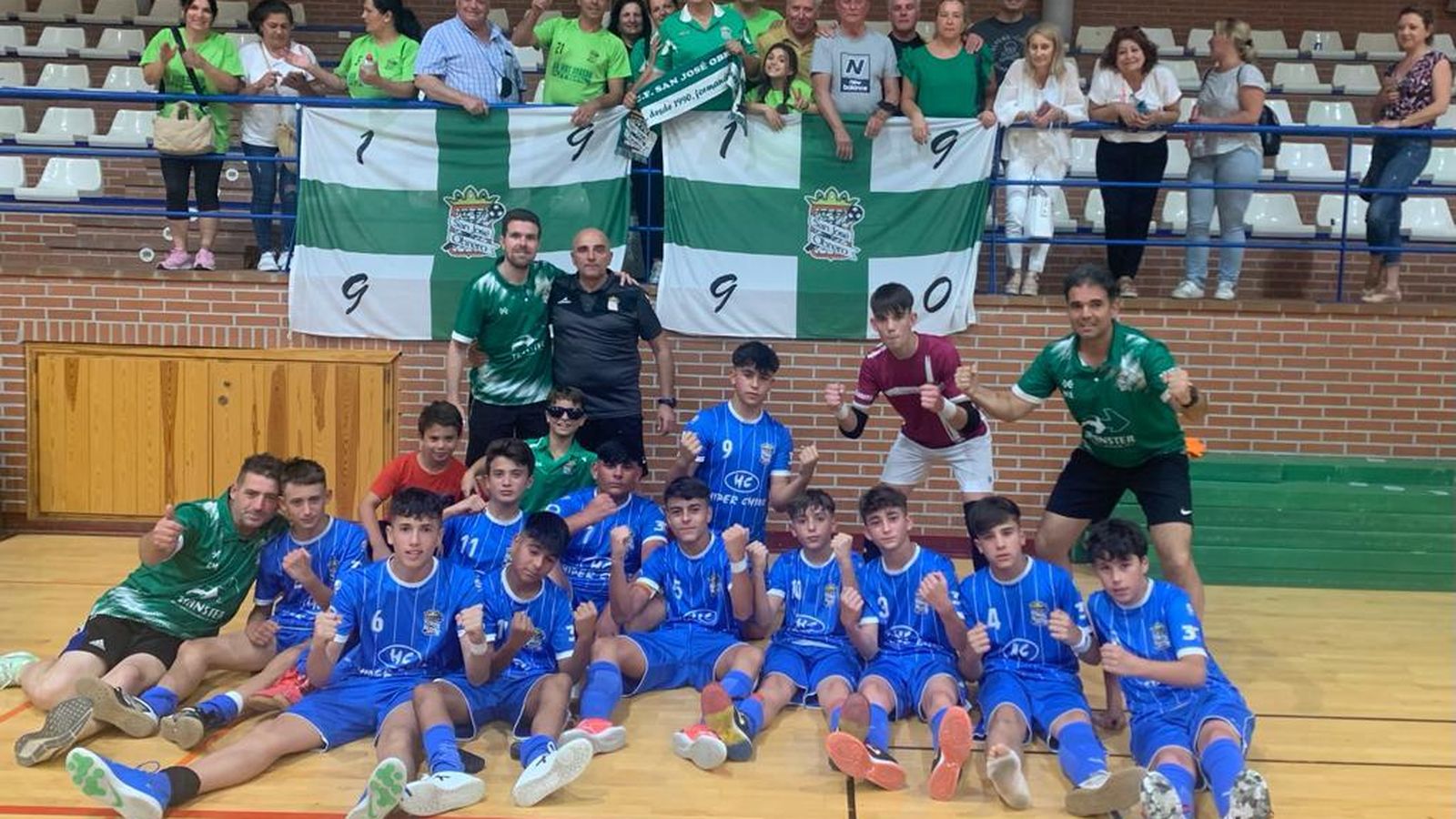 San José Obrero infantil.