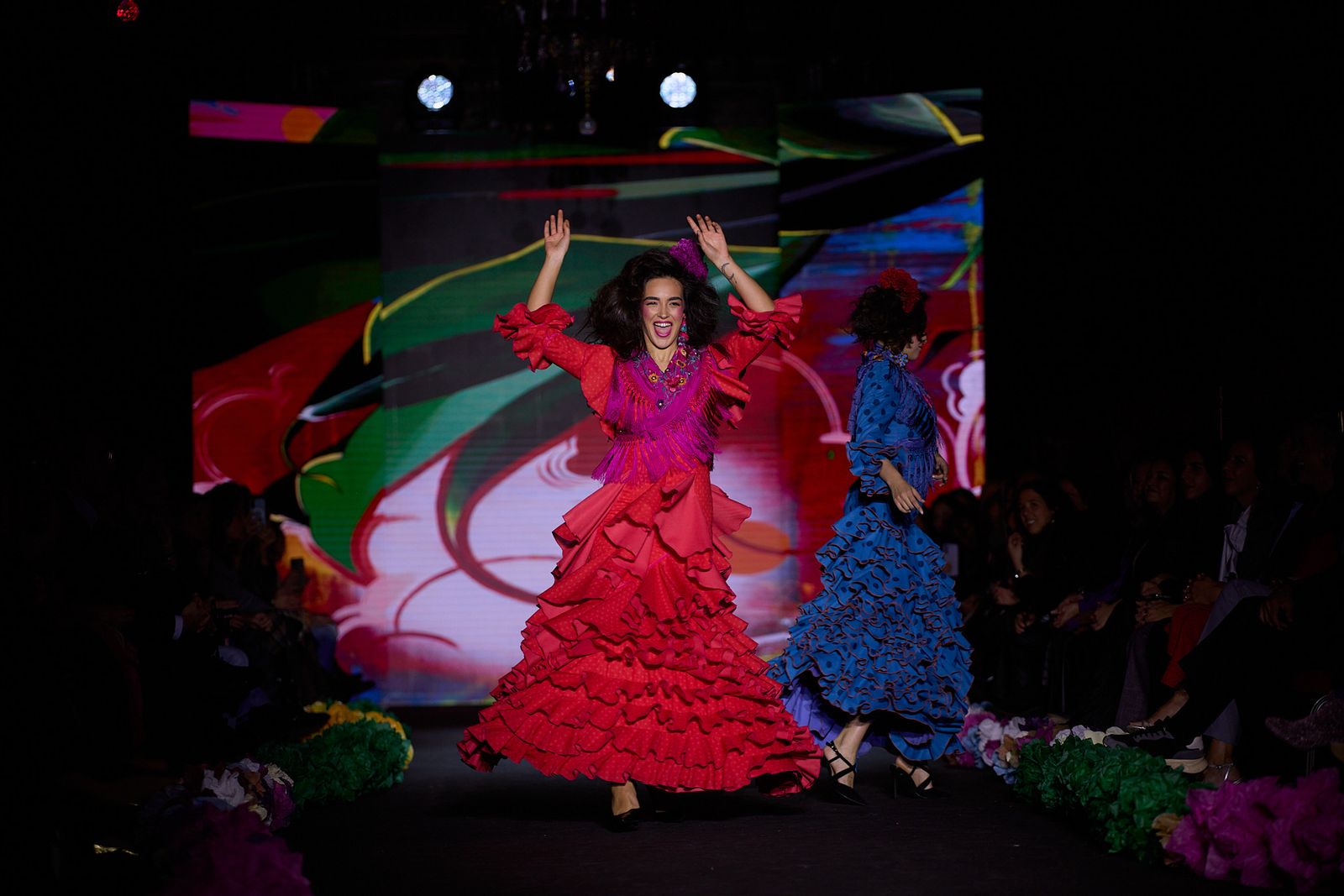 El desfile de Rocío Olmedo en We Love Flamenco 2026, todas las fotos
