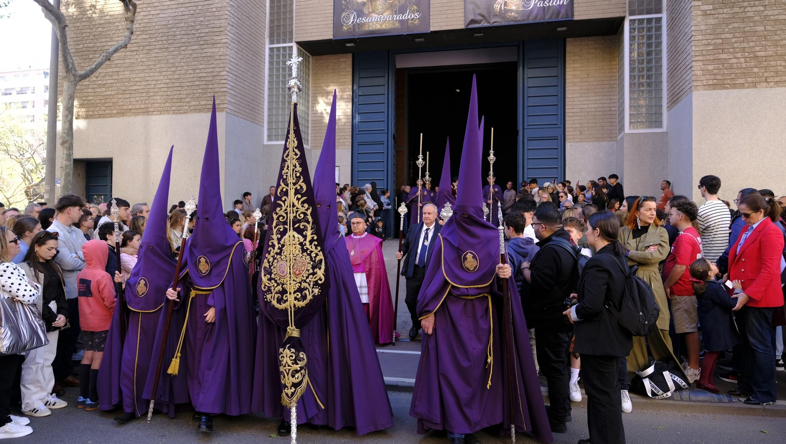 Pasión en la Semana Santa de Almería 2025