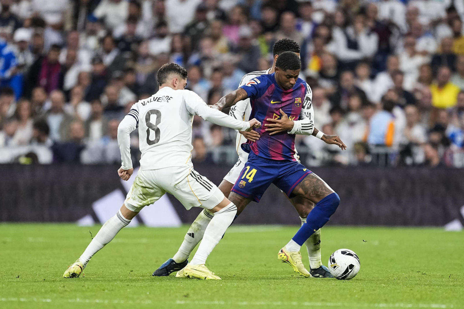 Las mejores fotos del Real Madrid-Barcelona