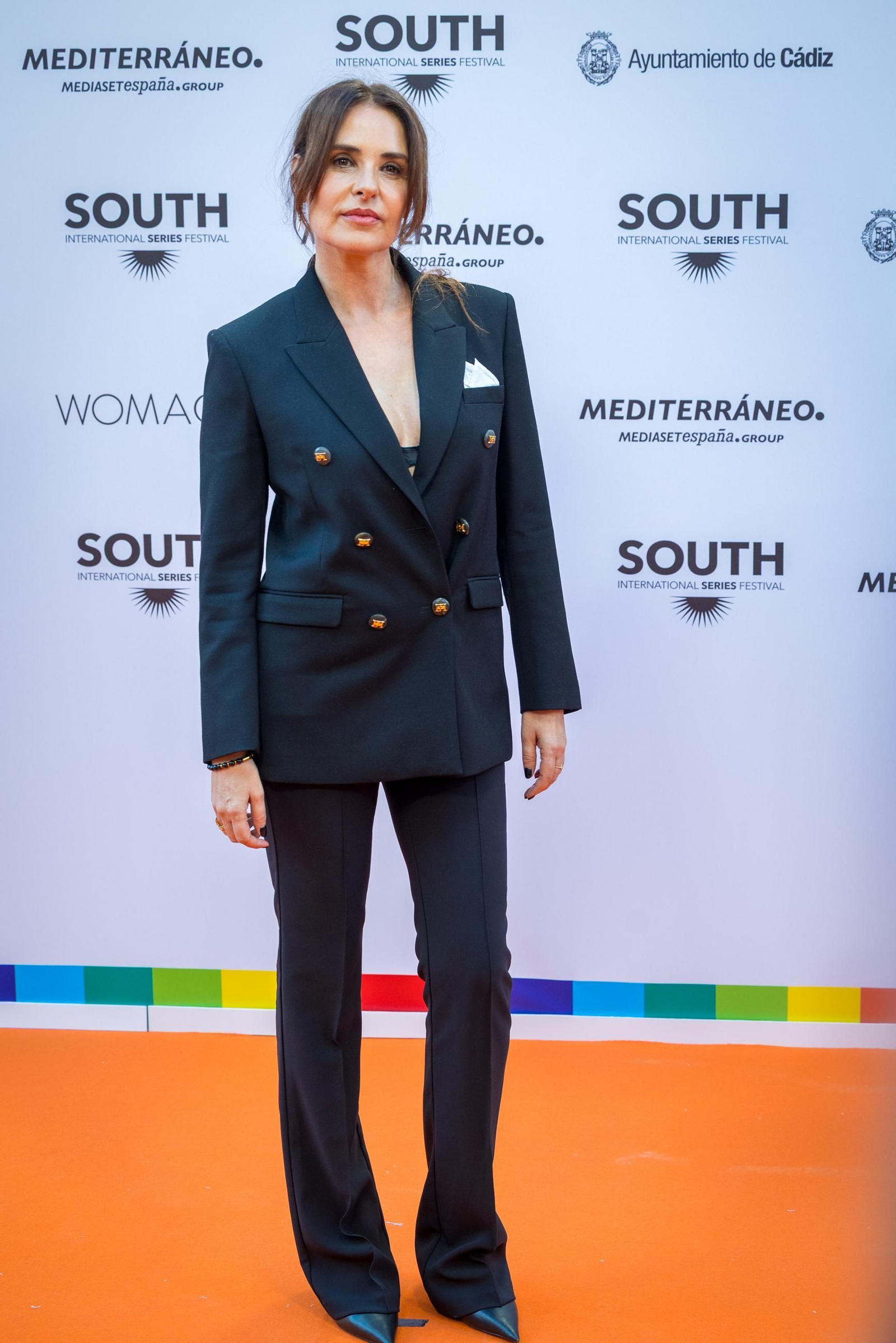 Imágenes de la alfombra roja del viernes 12 del South Series Festival