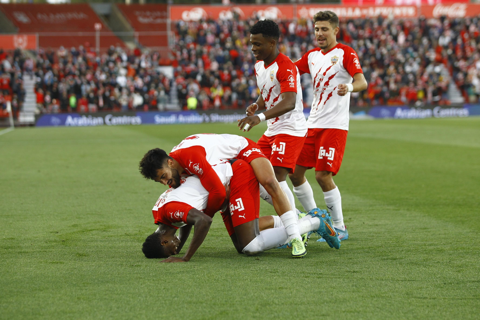 Fotogalería U.D. Almería-C.D. Lugo