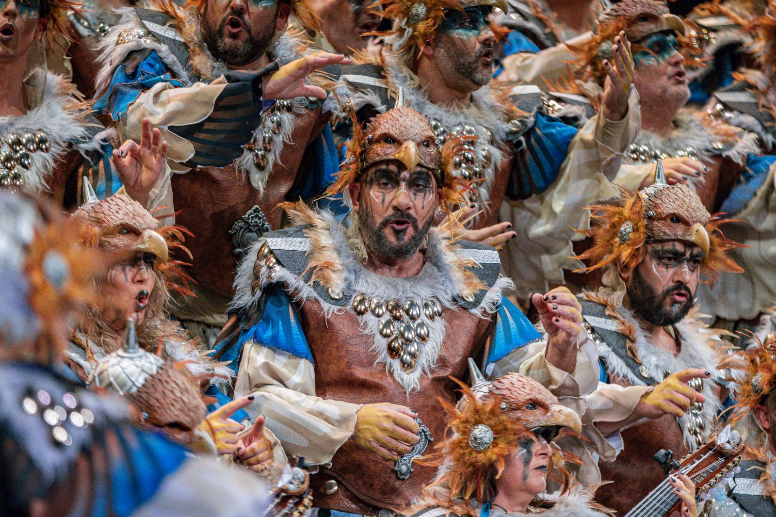 Búscate entre las mejores imágenes de la séptima sesión de preliminares del COAC 2026