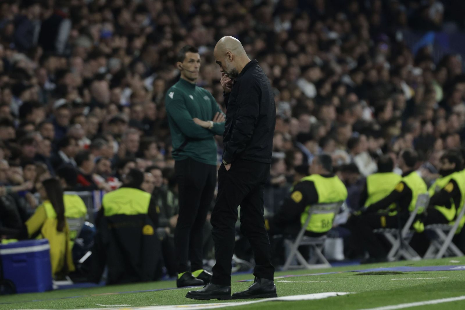 Las fotos del Real Madrid-Manchester City