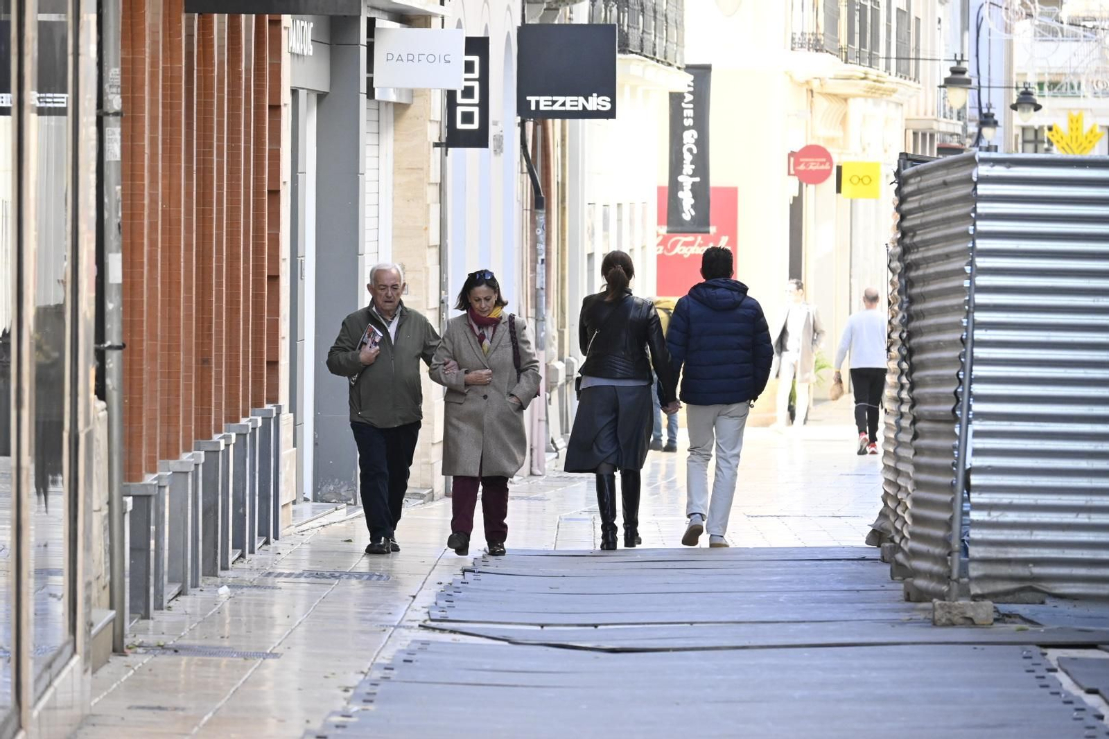 Imágenes de la mañana de domingo en Huelva