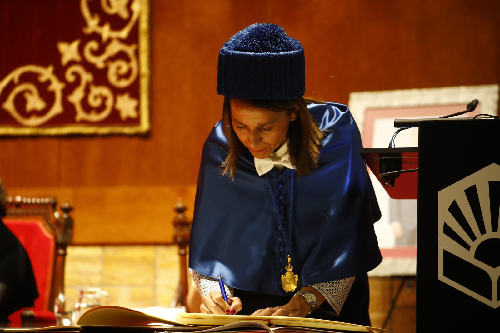 La toma de posesión de Manuel Torralbo como rector de la Universidad de Córdoba, en imágenes