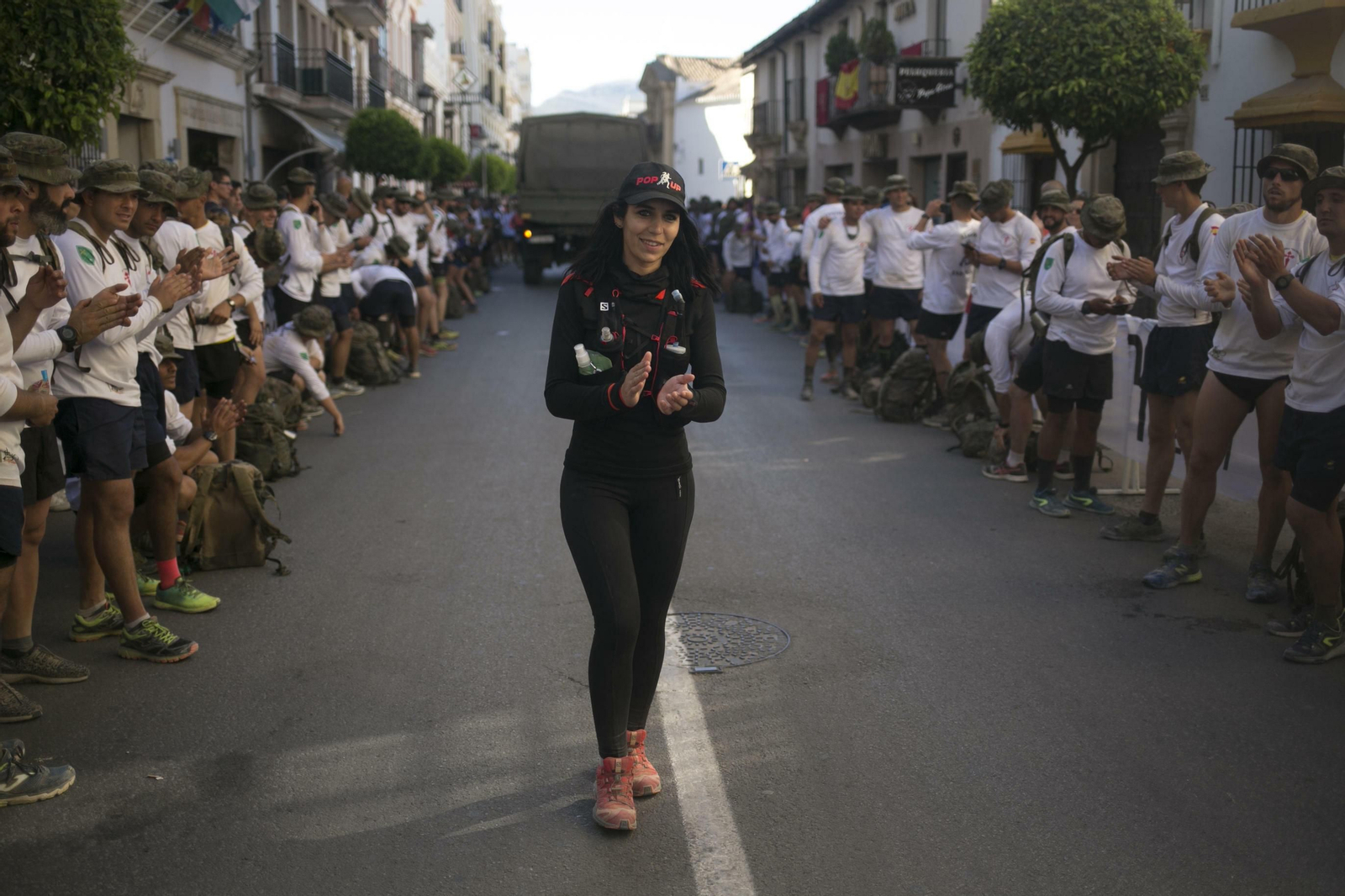 Las fotos de los 101 kilómetros de la Legión