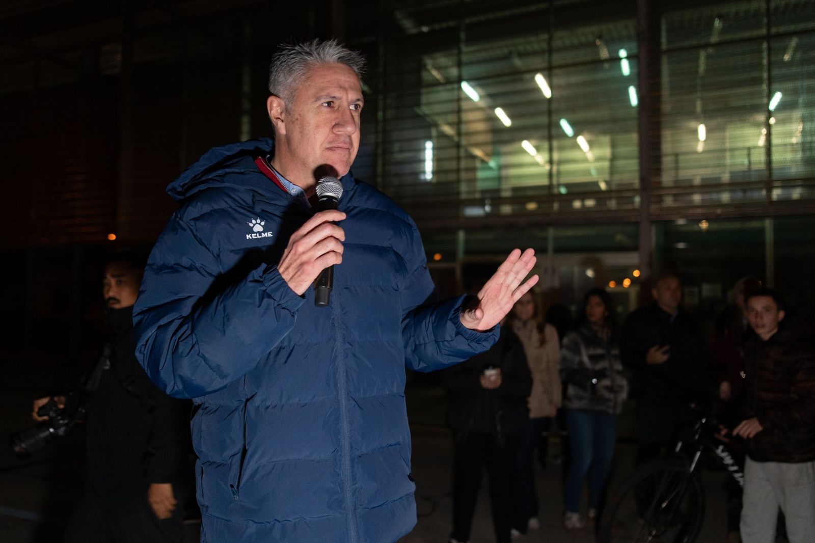 La Fiscalía investiga a Albiol por el macrodesalojo de Badalona en diciembre.