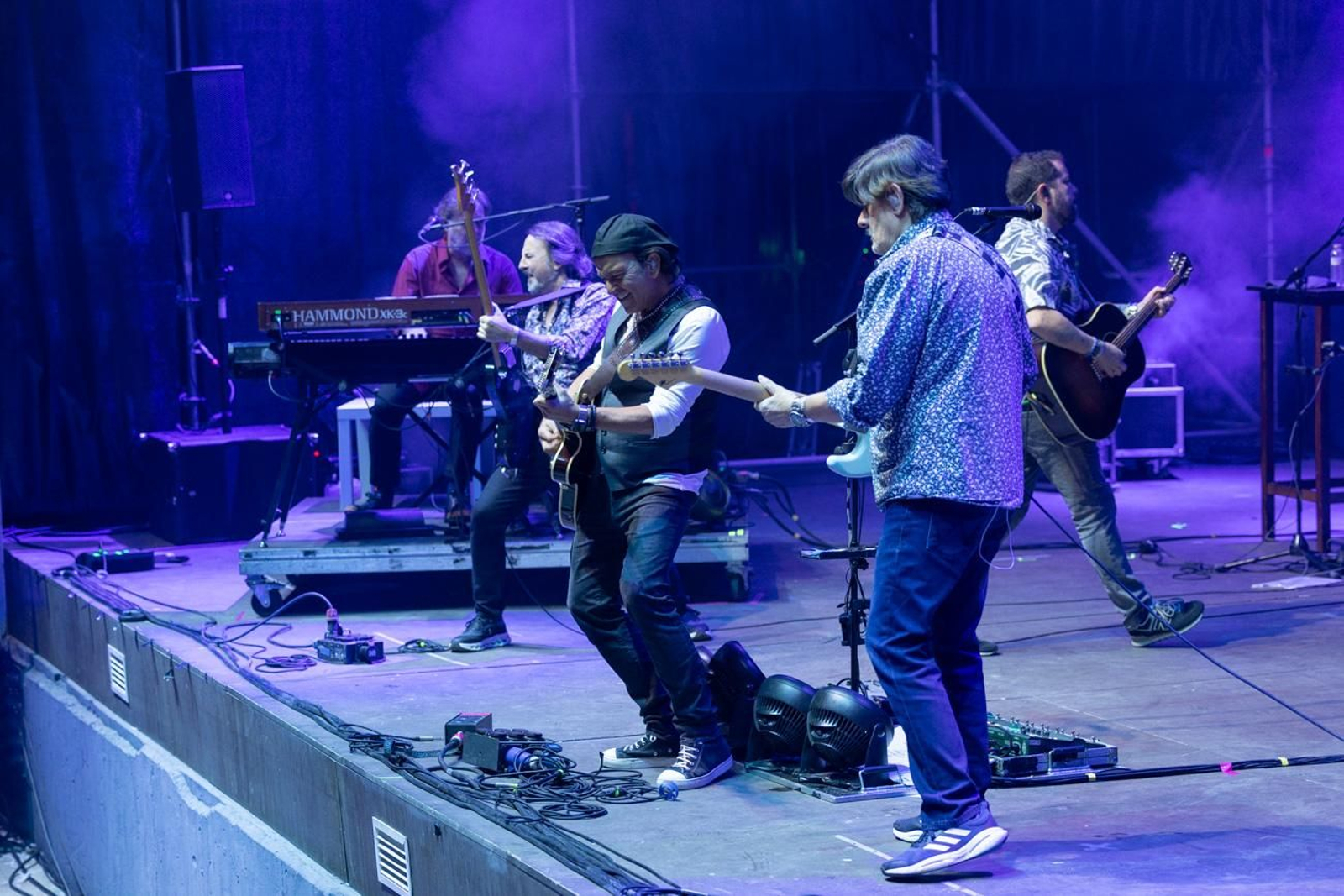 Concierto de La Guardia, Los Secretos y Café Quijano