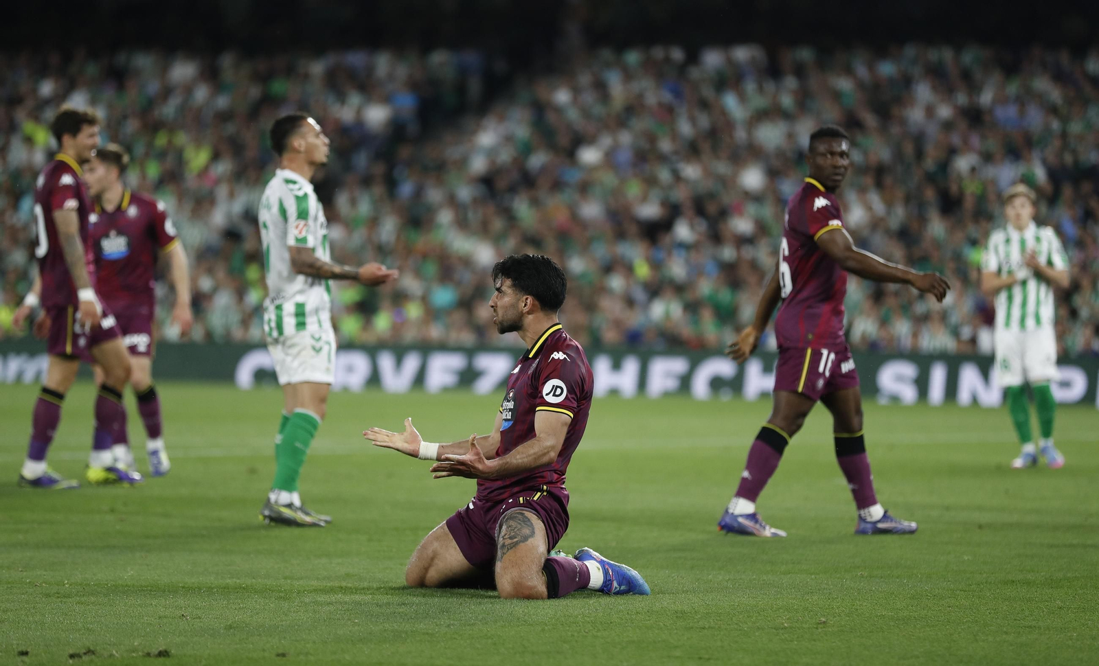 Las fotos del Betis - Valladolid