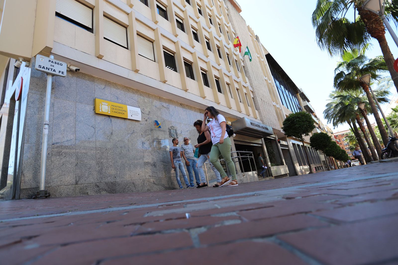 Delegación de la Agencia Tributaria en Huelva.