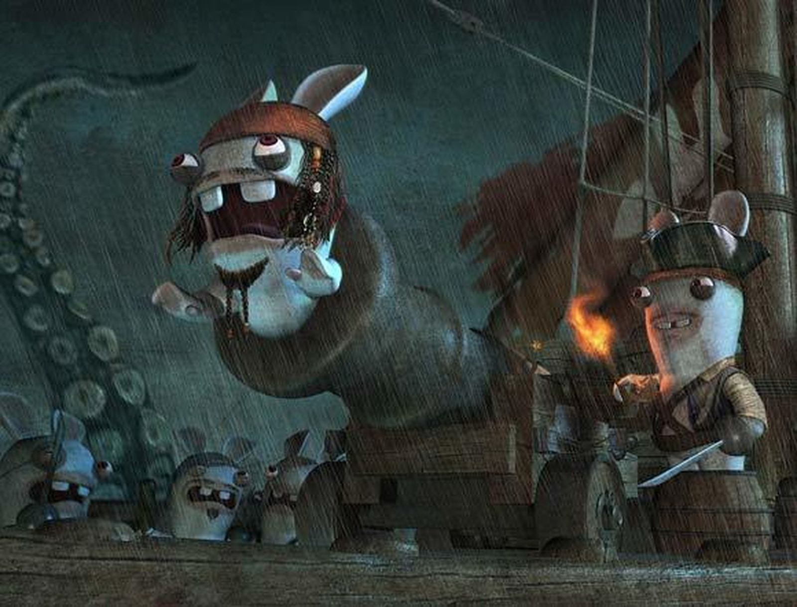 Los conejos de la mala suerte