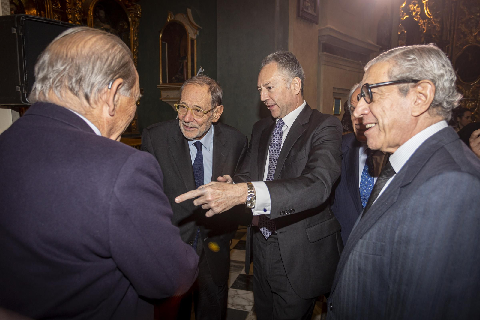 Homenaje a José Pedro Pérez-Llorca