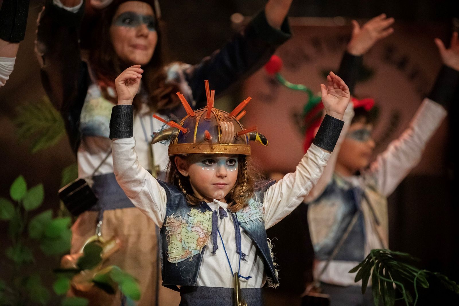 Todas las imágenes de la final infantil