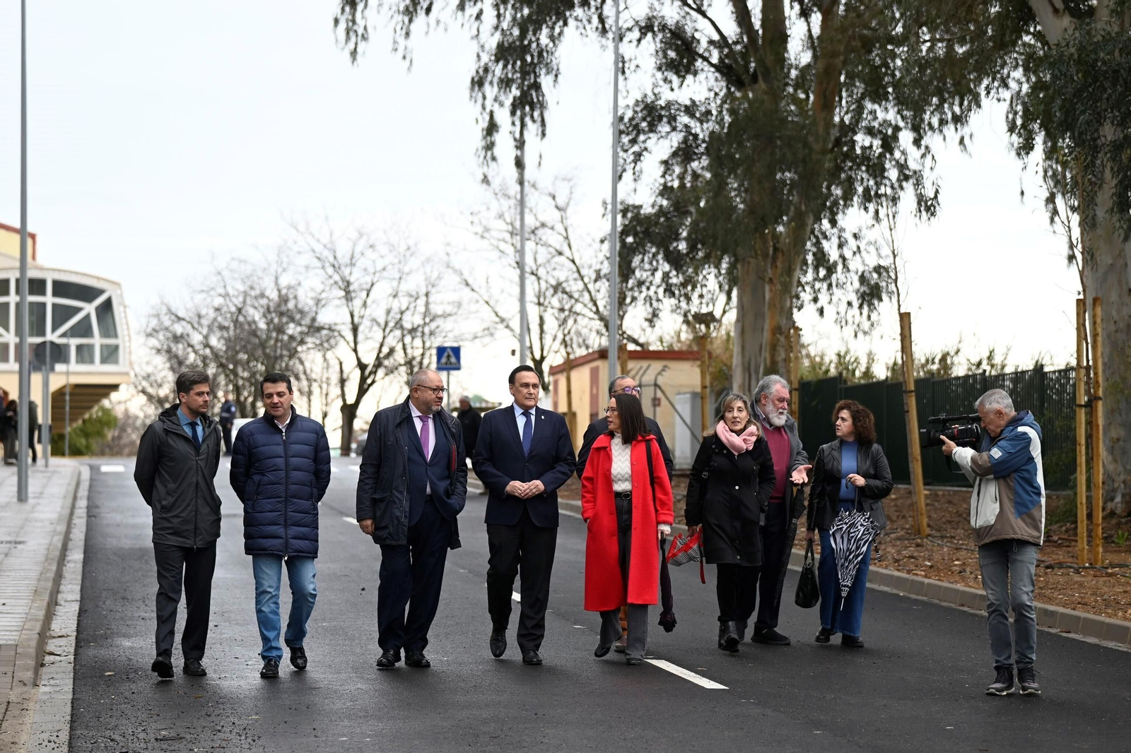 La fase 1A de reurbanización del Campus de Rabanales, en imágenes