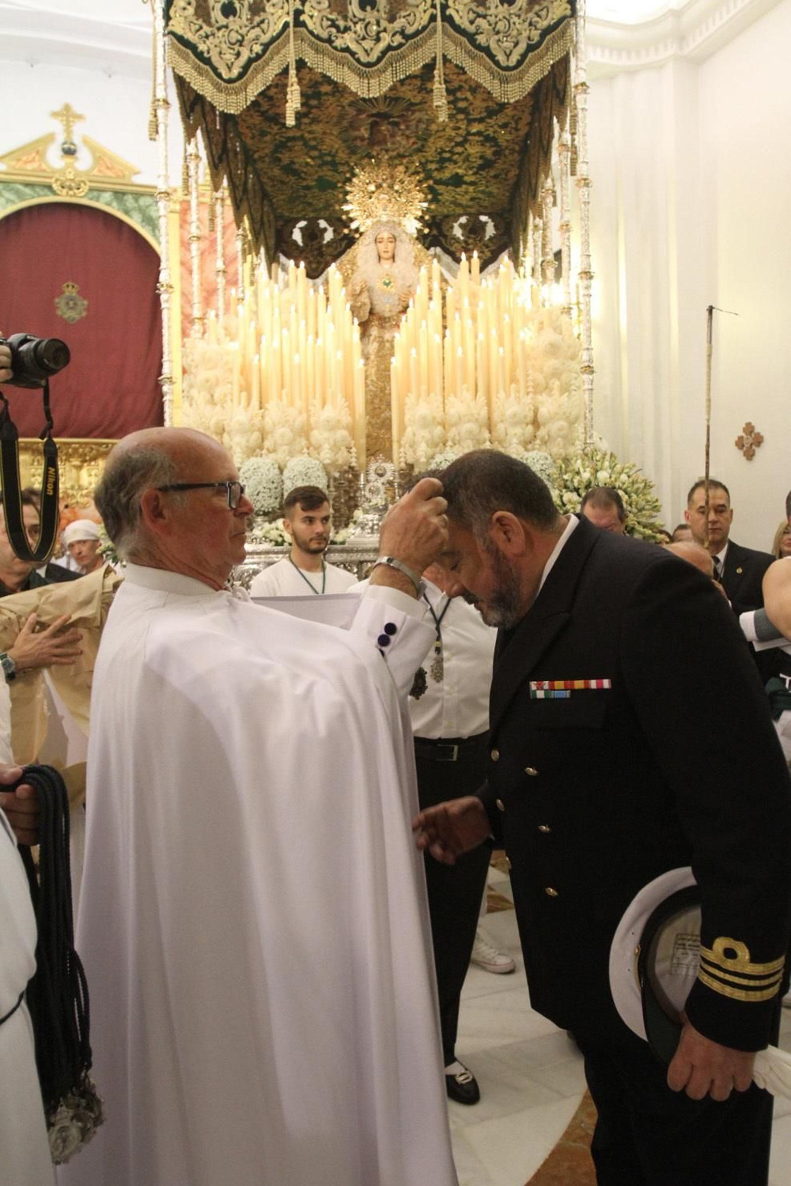 Imágenes de la Hermandad del Santísimo Cristo de la Expiración y Nuestra Señora de la Esperanza