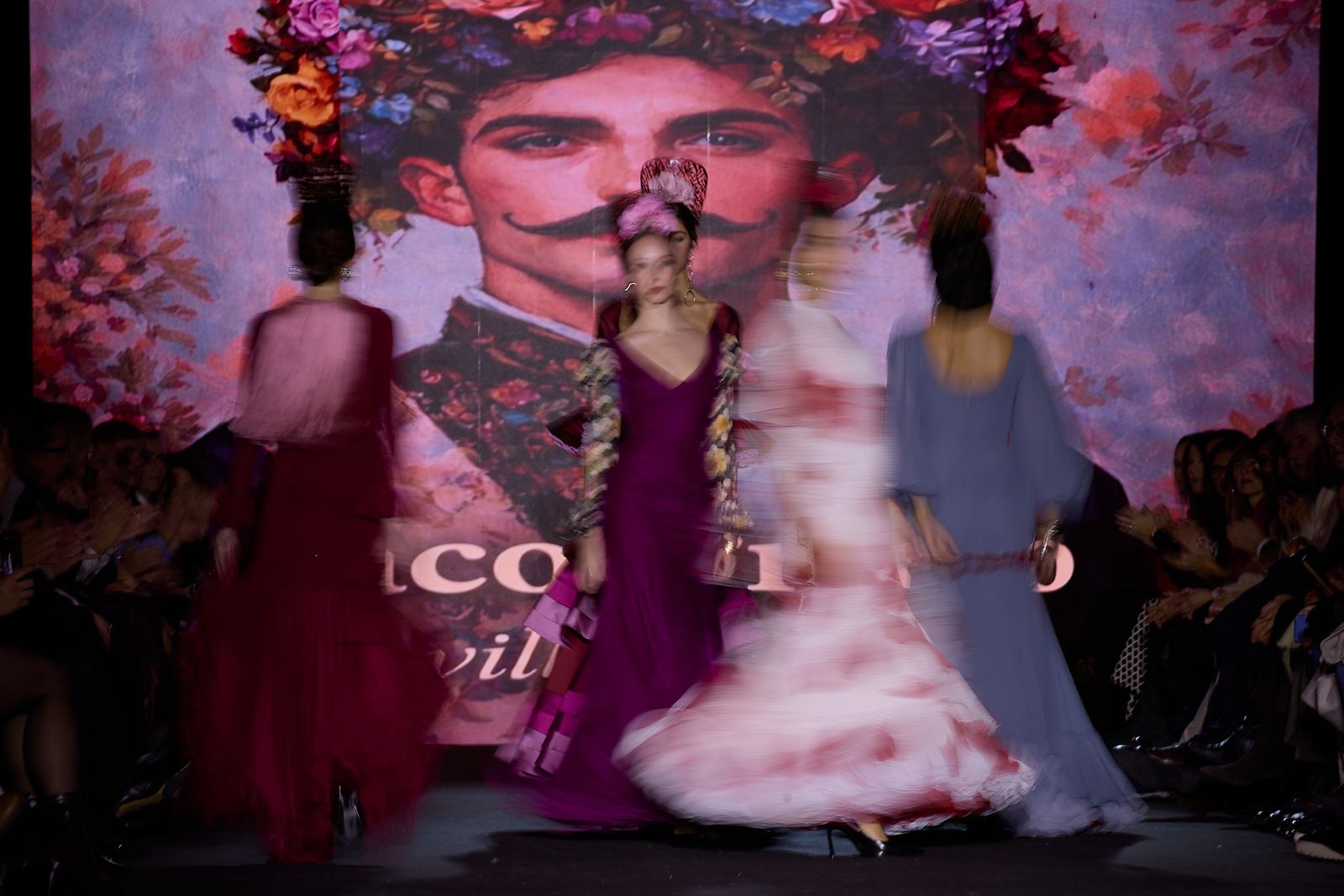 El desfile de Paco Prieto en We Love Flamenco 2026, todas las fotos