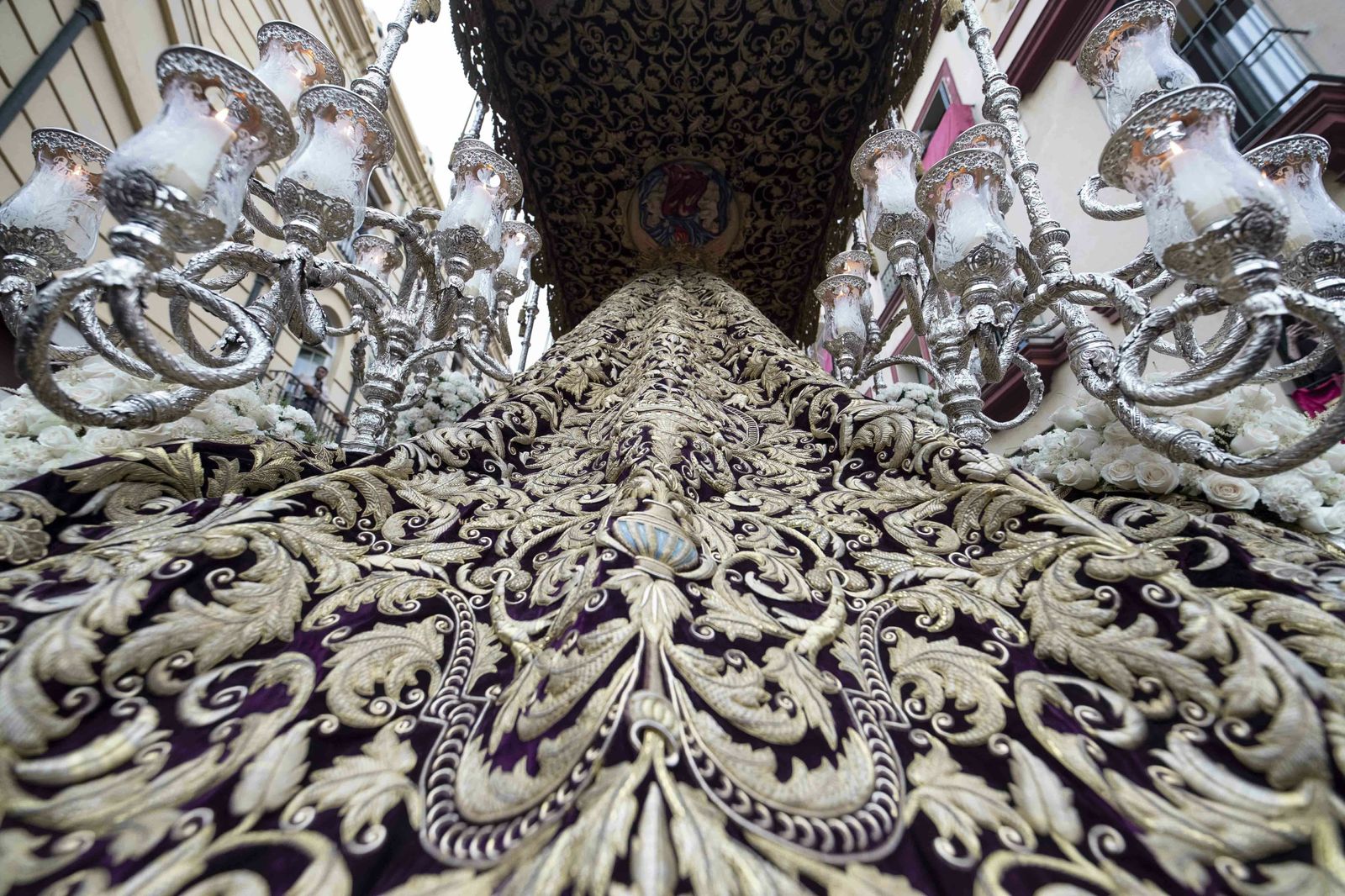 Las imágenes de la Hermandad del Baratillo