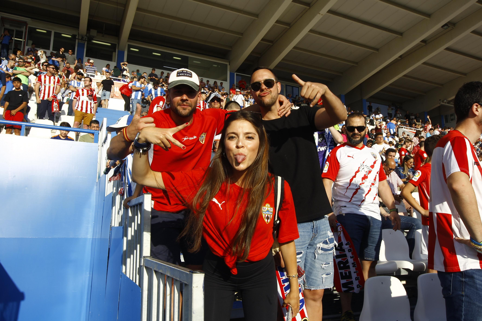 Imágenes del C.D. Leganés-U.D. Almería. Ascenso a la Liga Santander de Fútbol