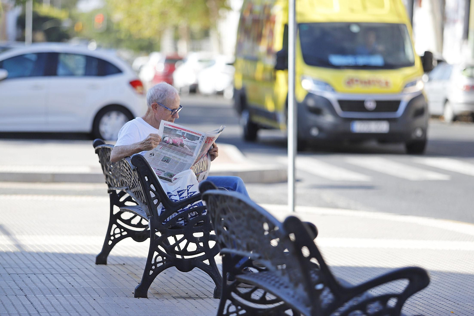 Imágenes del martes 10 de octubre en Huelva