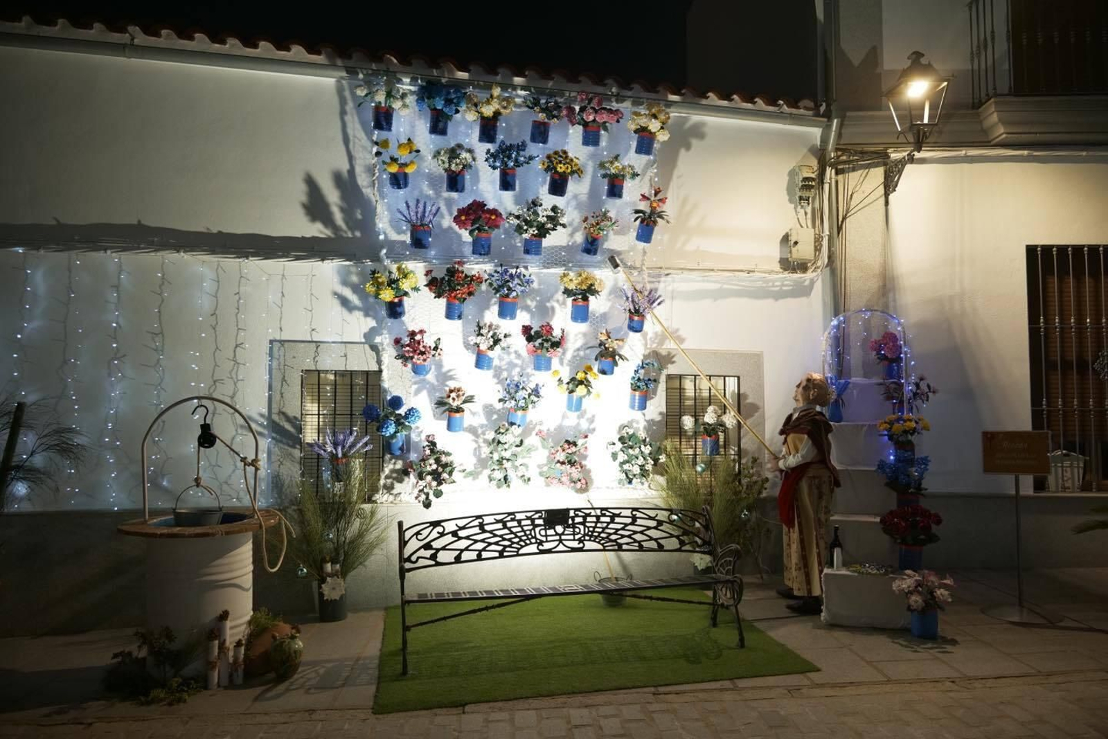 Un paseo en imágenes por Alcaracejos y sus sorprendentes rincones de Navidad