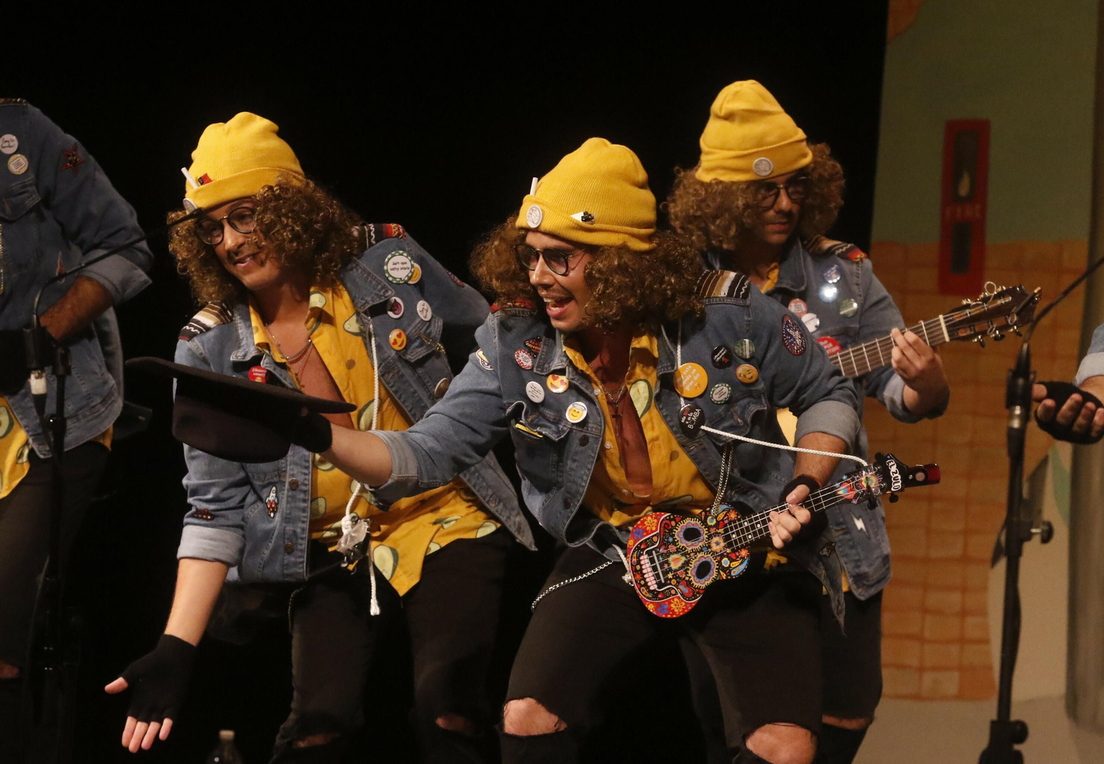 La primera sesión de preliminares del Concurso del Carnaval de Córdoba, en fotos