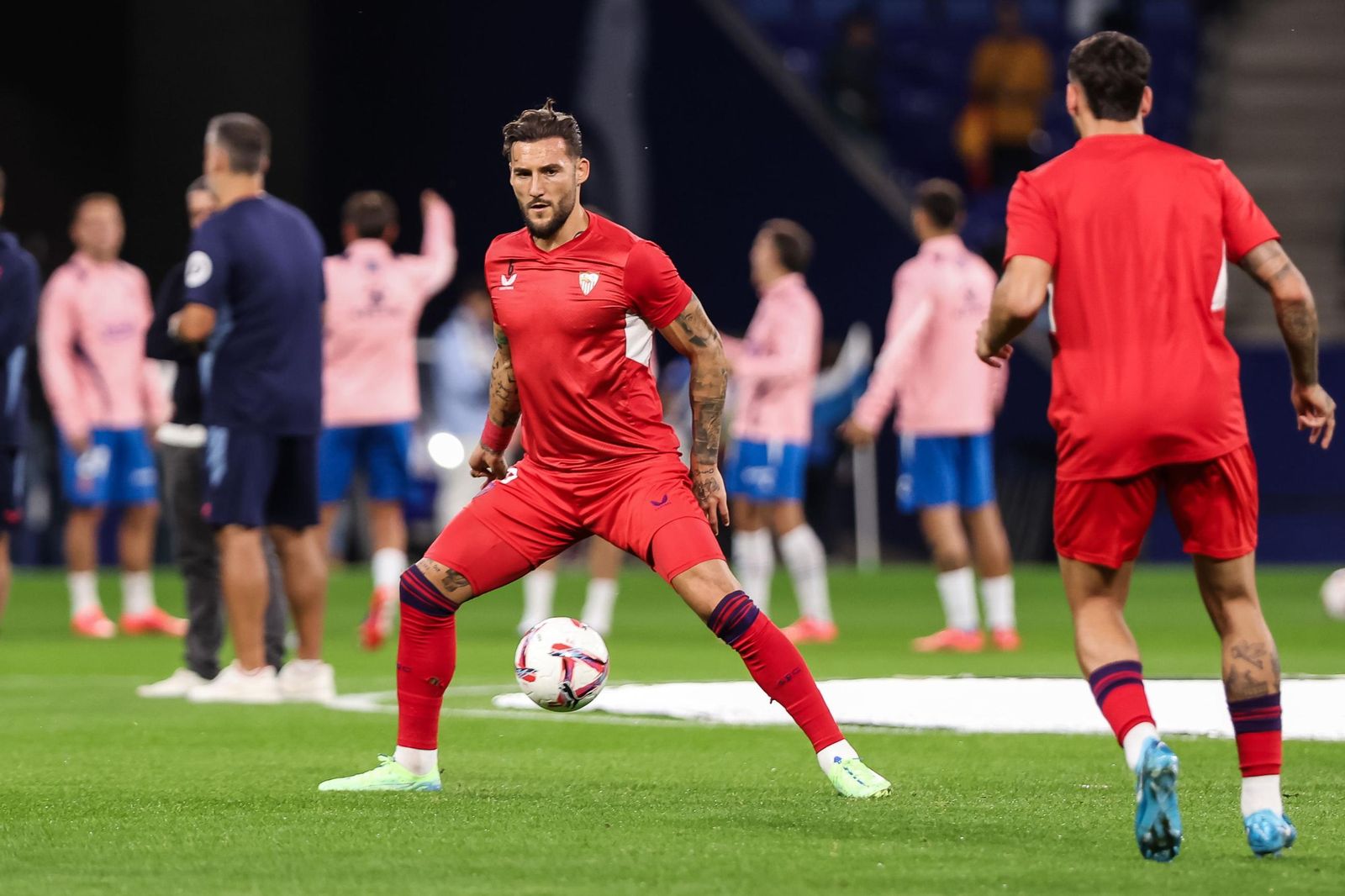 Las fotos del Espanyol - Sevilla