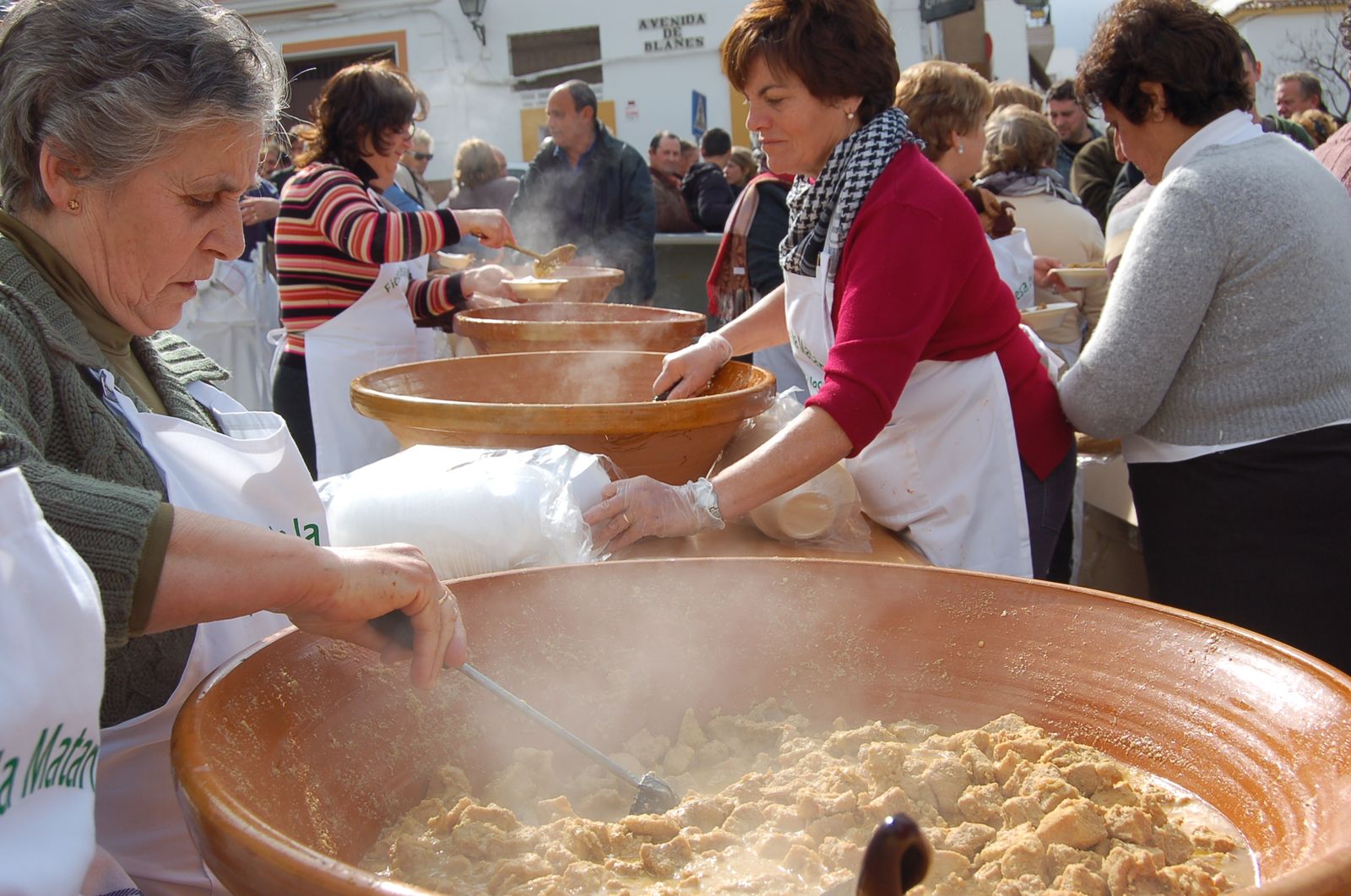 La fiesta de la matanza se celebra con pasión por toda Andalucía.