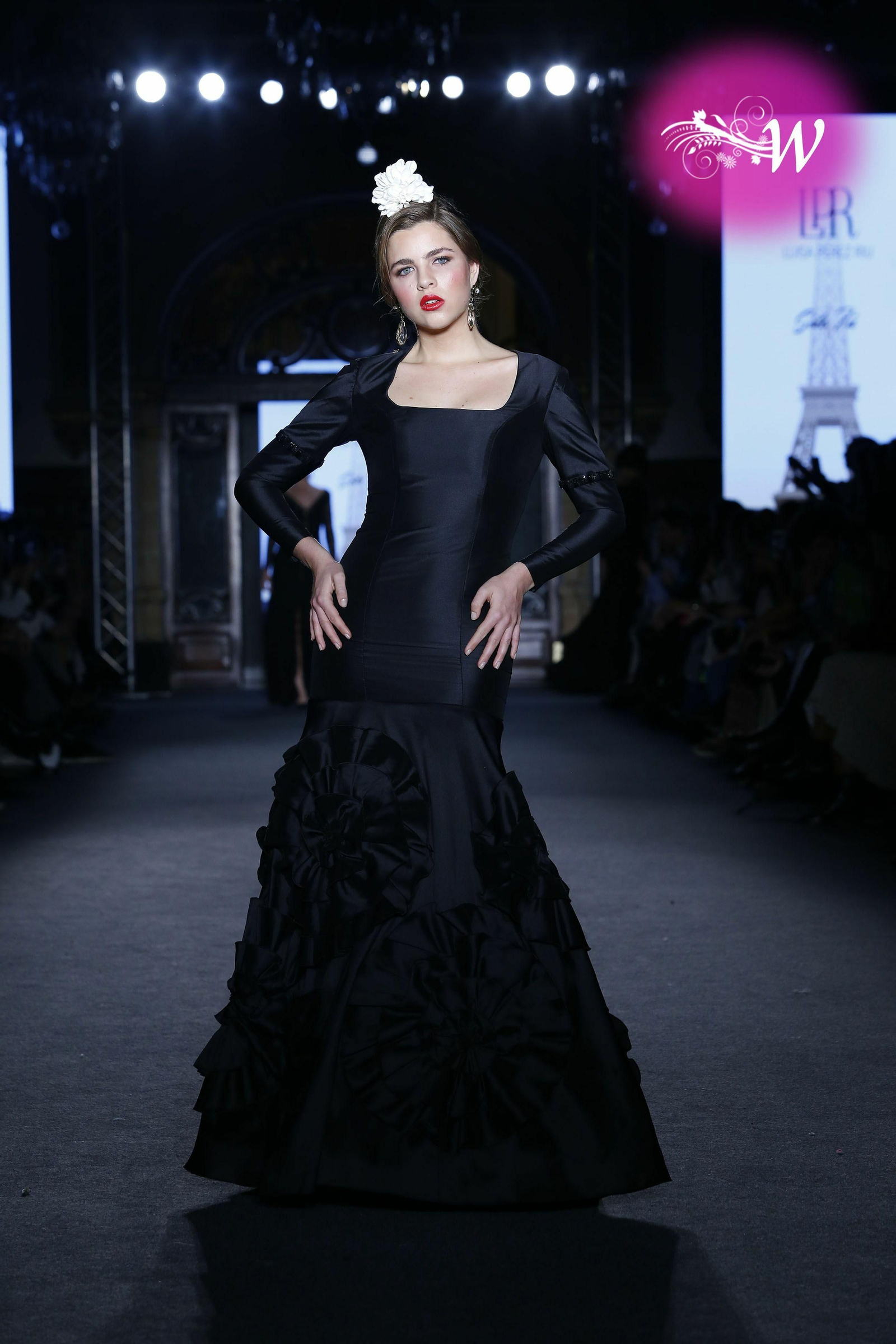 Todas las fotos del desfile de Luisa Pérez en We Love Flamenco 2020