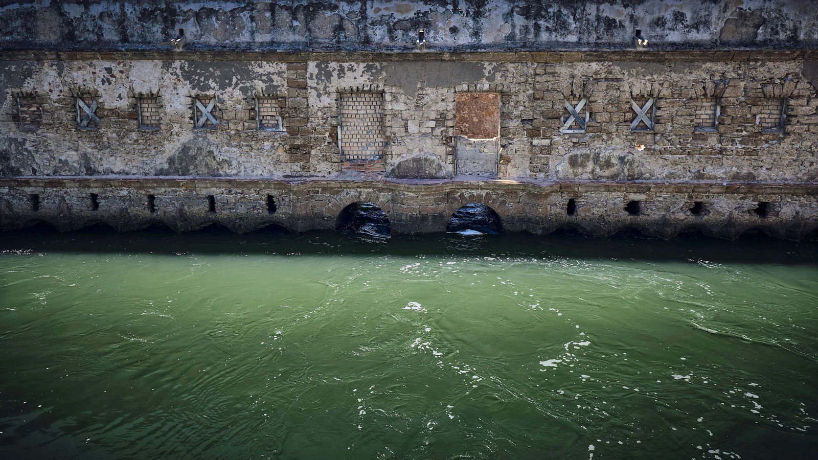 Molino de mareas de Río Arillo