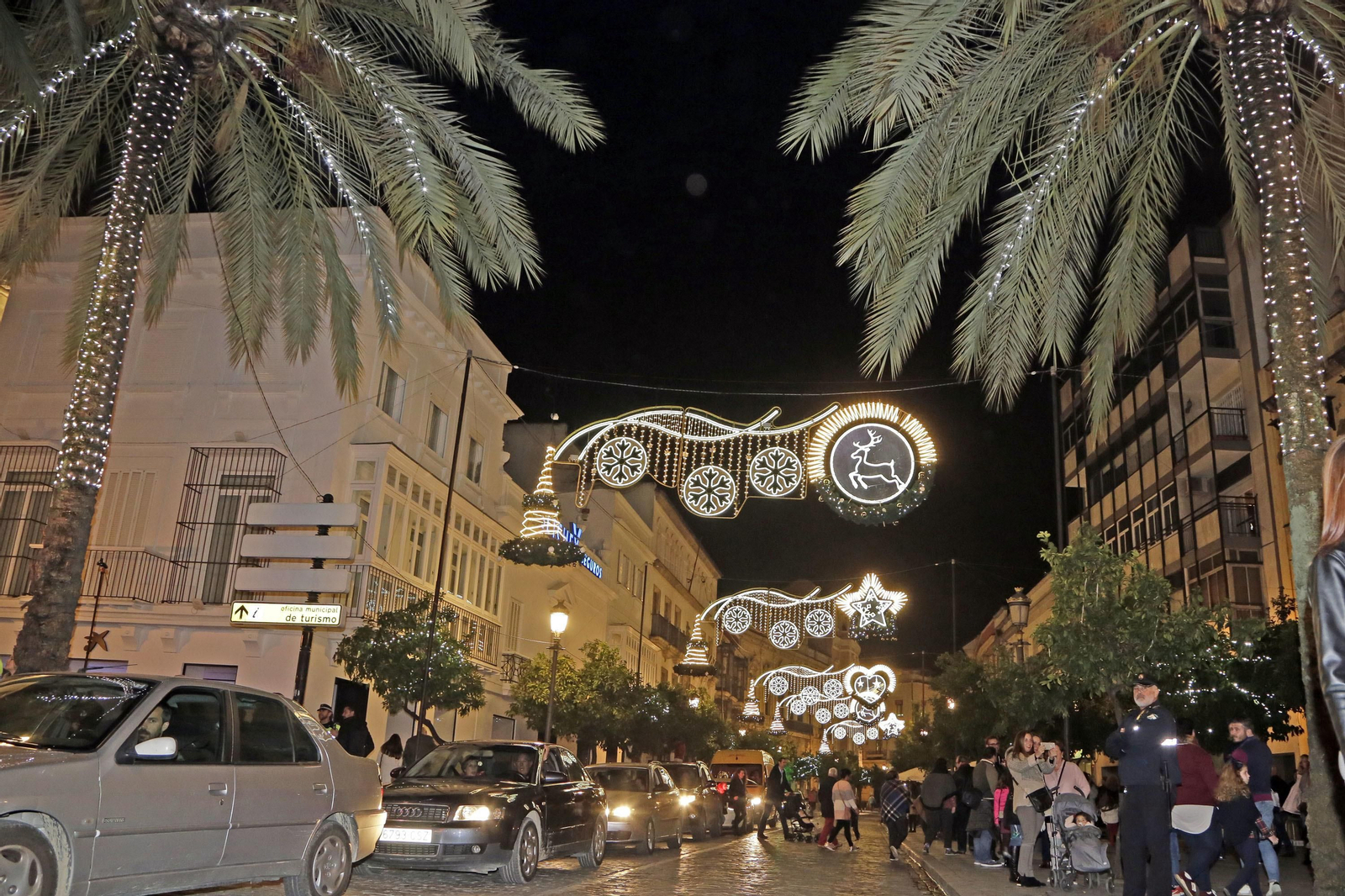 Alumbrado de Navidad en Jerez de la Frontera