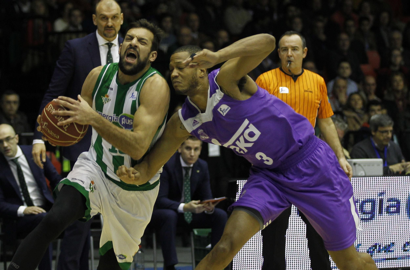 El Betis Energía Plus-Real Madrid