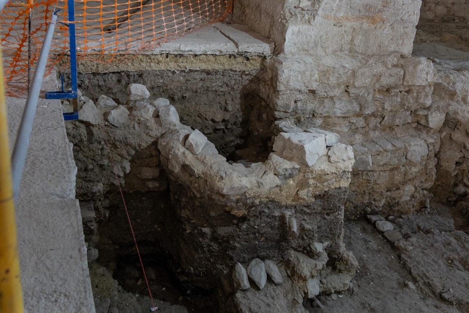 Detalles de la iglesia de Santo Domingo
